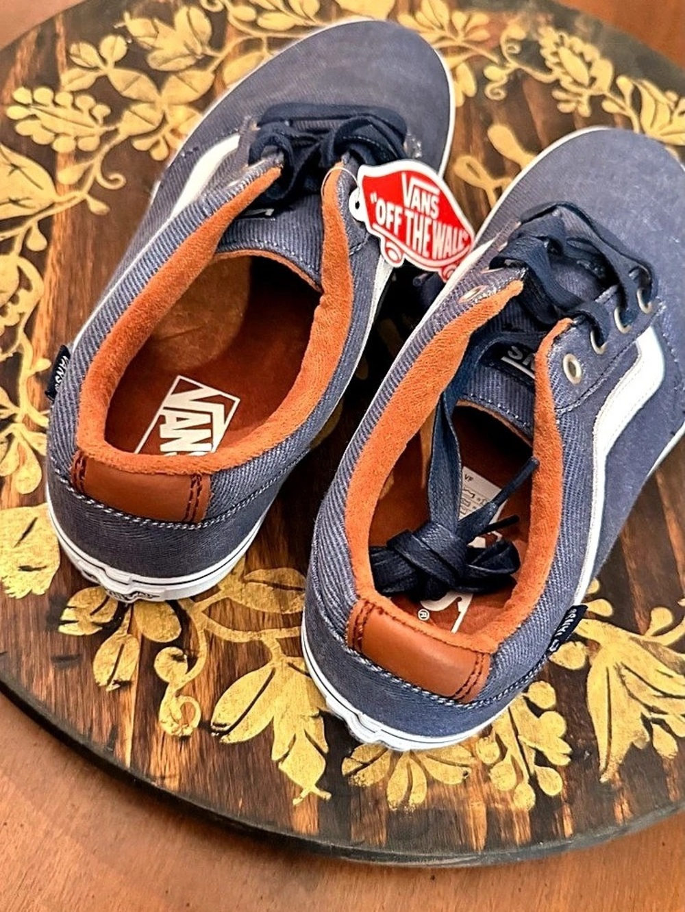 Vans Old Skool Sneakers Blue US 9.5
